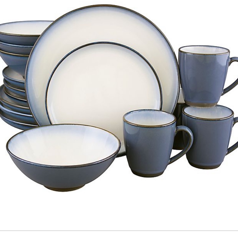 Dinning set- egg plant